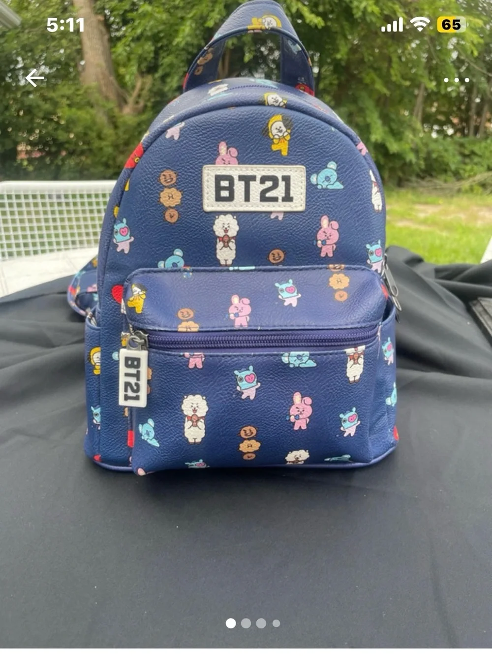 Kids by 21 backpack